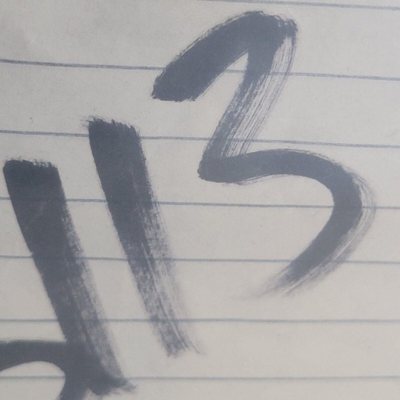 Chicos Travelers Tunic Top Shirt Women’s Size 2 US Large L Blue White Geometric - Picture 8 of 8